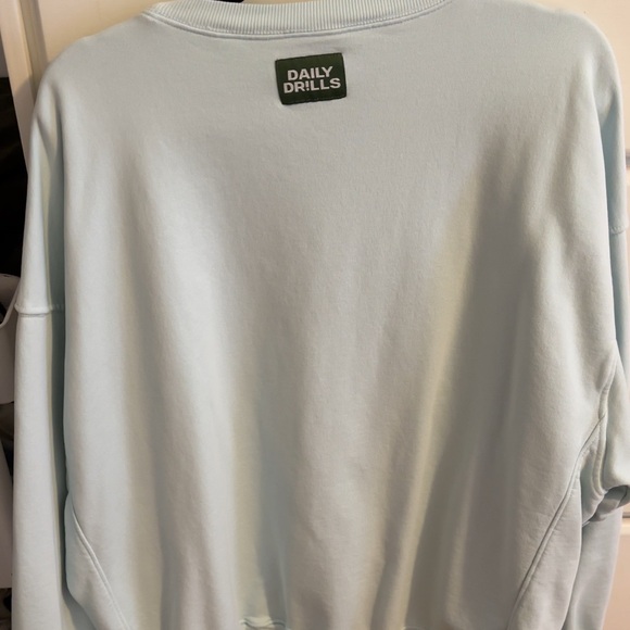 Daily Drills Oversized Sport Crew - Lake Day with Navy - Picture 4 of 7